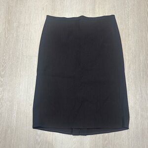 BCBGMaxAzria Elegant Black Pencil Skirt